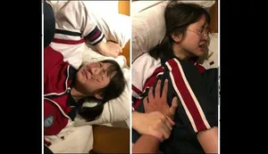 Làm tình cô bé em 2k2 tướng dâm săn chắc